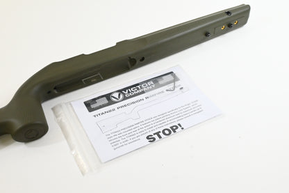Victor Titan 1022 Precision RIMFIRE Stock (OD-Green) - Open Box