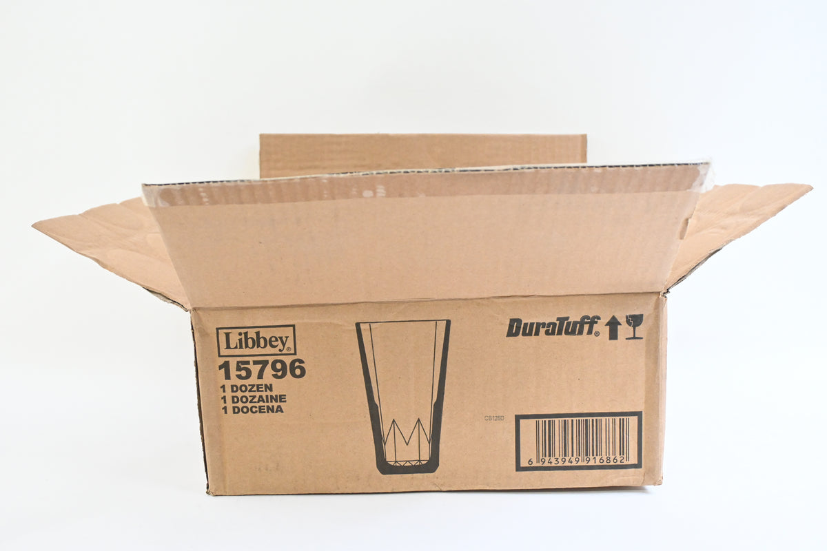Libbey Brooklyn Beverage No. 15796 Soda Glass 3.1" x 5.3" (Pack of 12)