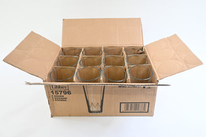 Libbey Brooklyn Beverage No. 15796 Soda Glass 3.1" x 5.3" (Pack of 12)