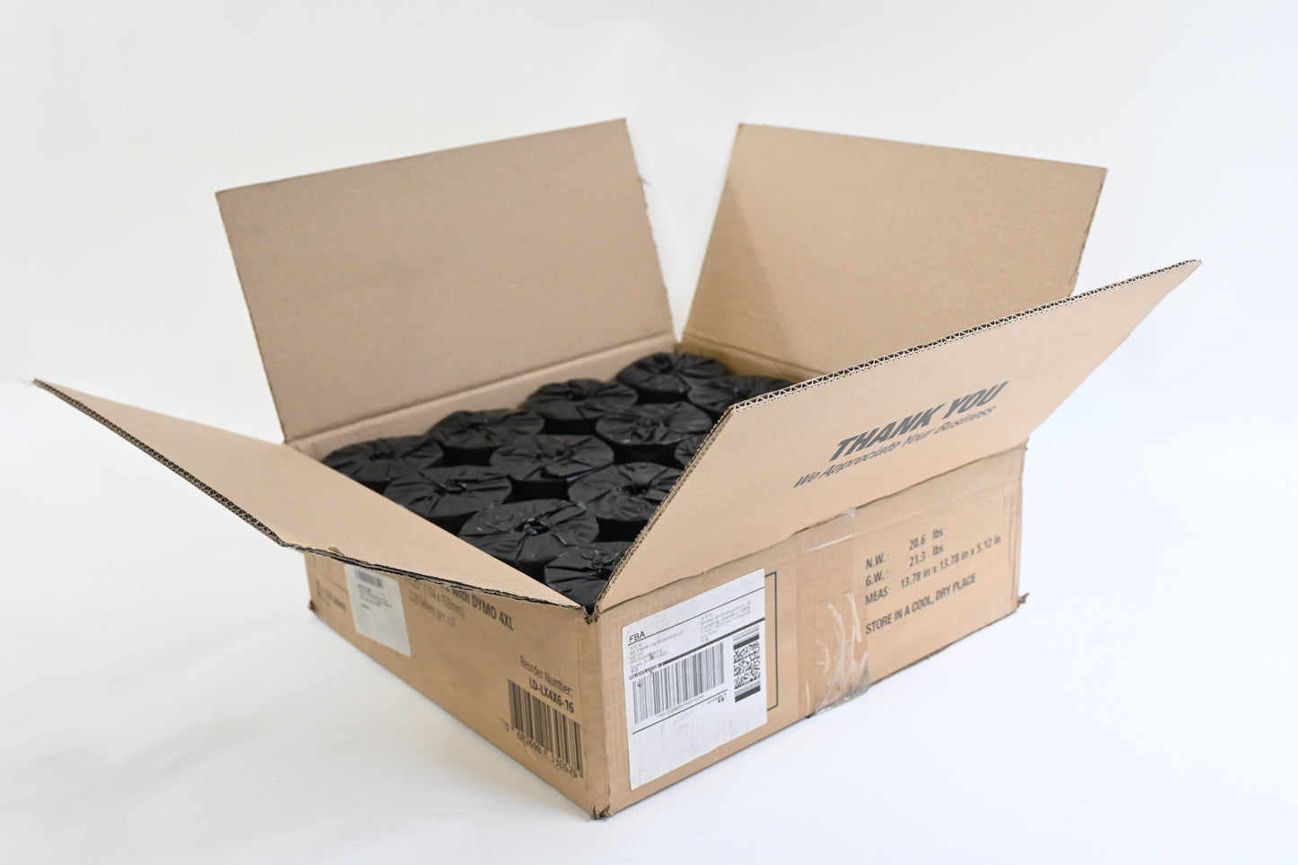 L LIKED 16 Rolls Compatible with Dymo 1744907 4"x6"  (220 Labels Per Roll)