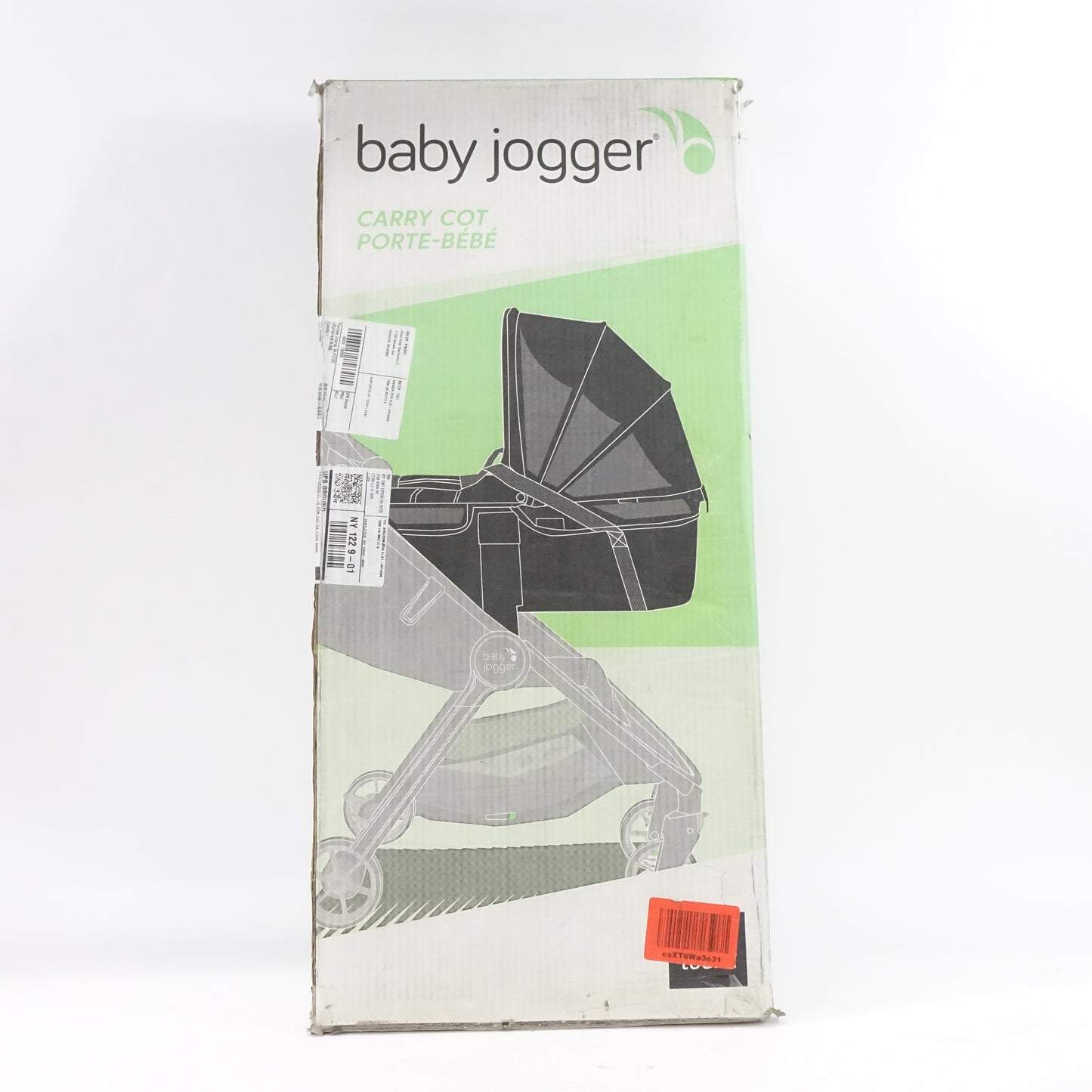 Baby Jogger City Tour 2 Carry Cot, Seacrest
