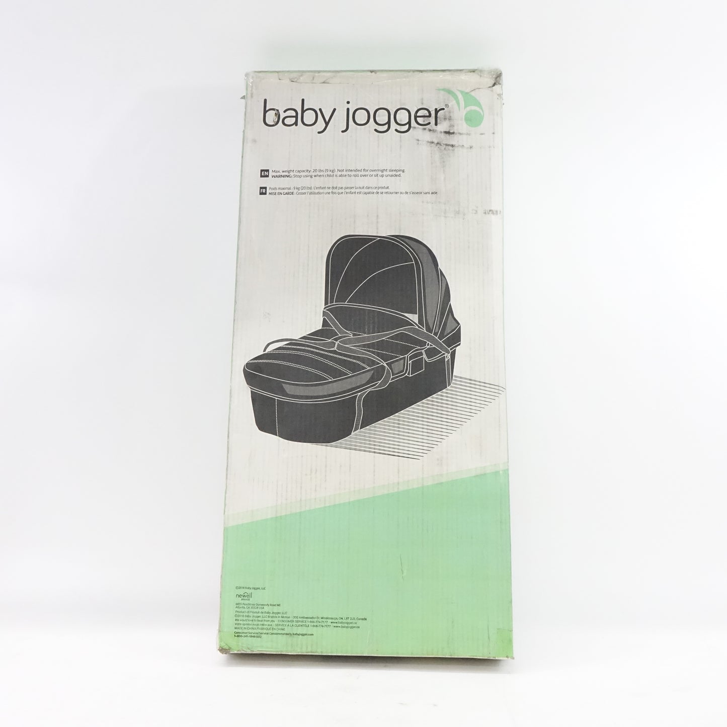 Baby Jogger City Tour 2 Carry Cot, Seacrest