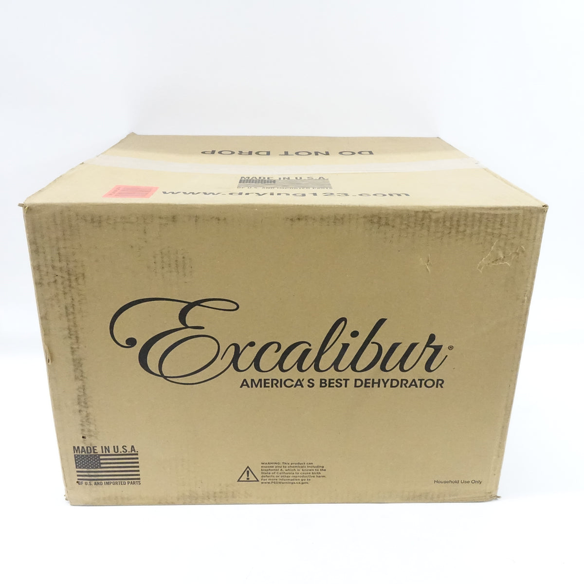 Excalibur Model 3926TB 9-Tray Dehydrator w/ 26-HR Timer & Thermostat Black - New