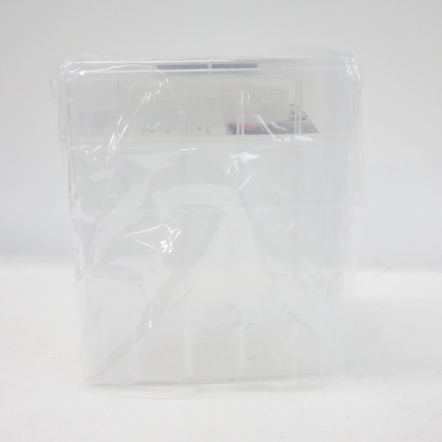 Stack Box Stackable Storage Container (CLR) with Free Carrying Case - New