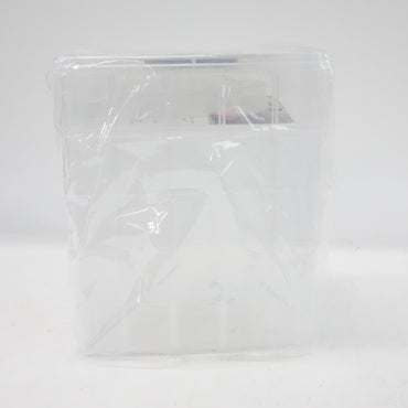 Stack Box Stackable Storage Container (CLR) with Free Carrying Case - New