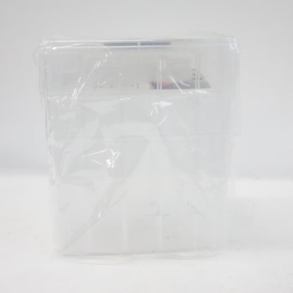 Stack Box Stackable Storage Container (CLR) with Free Carrying Case - New