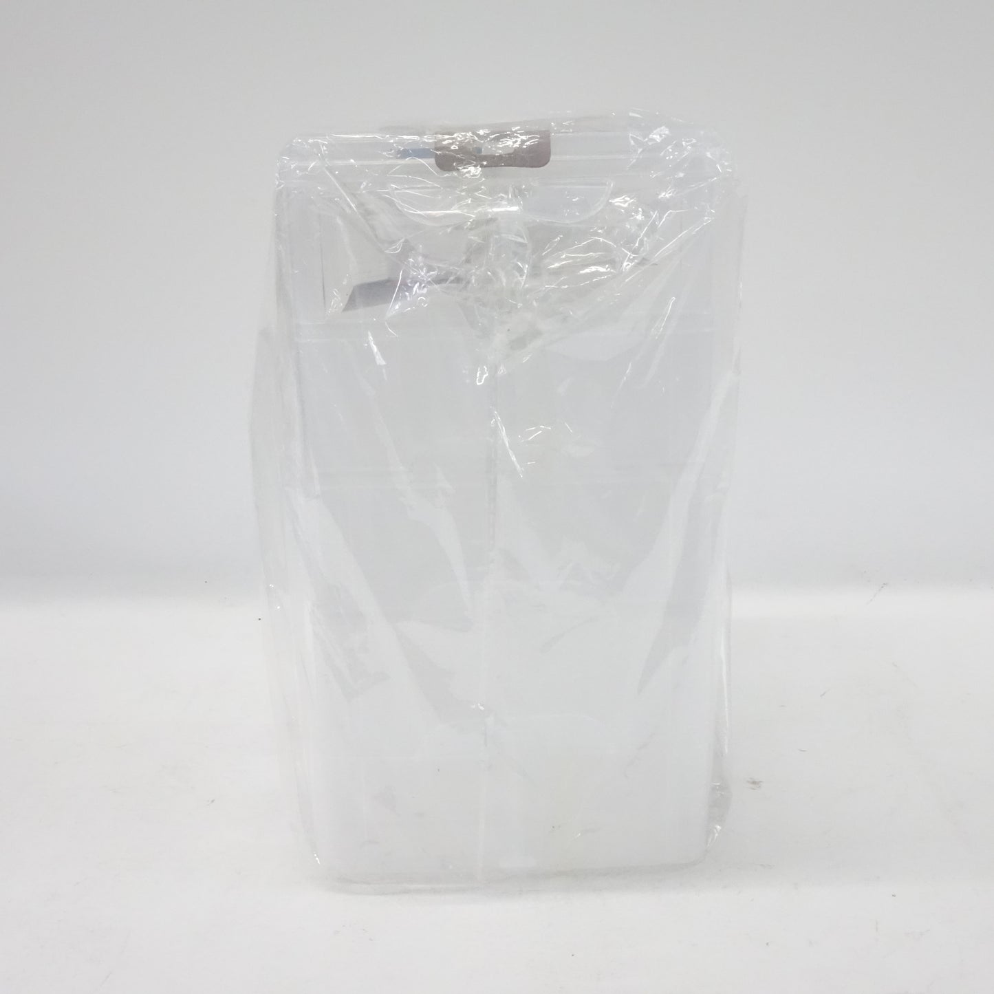 Stack Box Stackable Storage Container (CLR) with Free Carrying Case - New