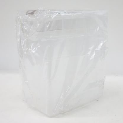 Stack Box Stackable Storage Container (CLR) with Free Carrying Case - New