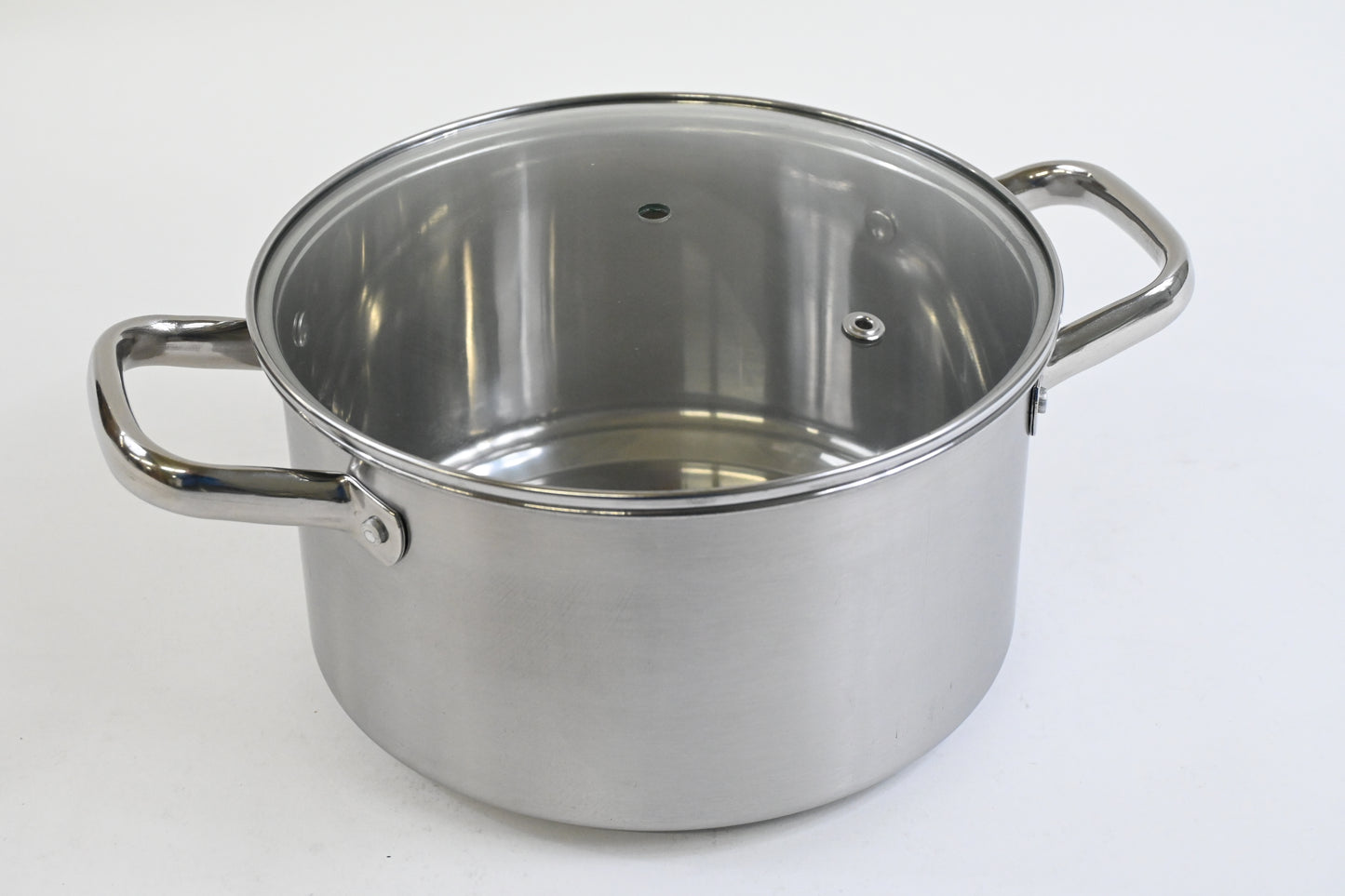 Stainless Steel Cookware Set, 5 Piece Kitchen Induction Cookware Set, Professional Quality Clad Pan & Pot Cook SetsWorks