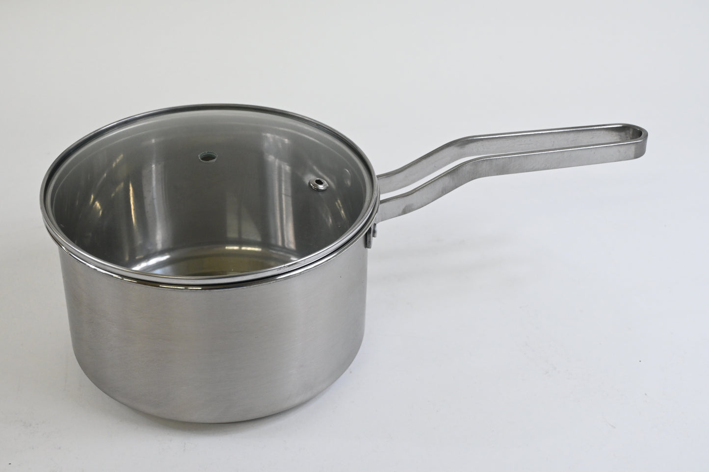 Stainless Steel Cookware Set, 5 Piece Kitchen Induction Cookware Set, Professional Quality Clad Pan & Pot Cook SetsWorks