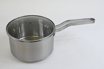 Stainless Steel Cookware Set, 5 Piece Kitchen Induction Cookware Set, Professional Quality Clad Pan & Pot Cook SetsWorks