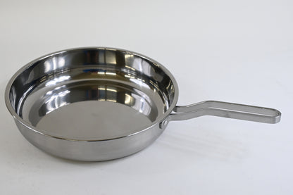 Stainless Steel Cookware Set, 5 Piece Kitchen Induction Cookware Set, Professional Quality Clad Pan & Pot Cook SetsWorks