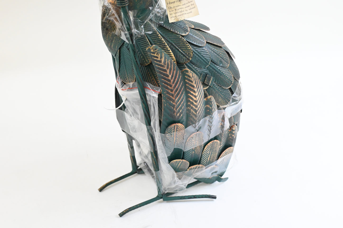 Regal Art & Gift Patina Flying Metal Decor Crane 34 - New