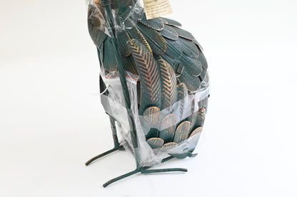 Regal Art & Gift Patina Flying Metal Decor Crane 34 - New