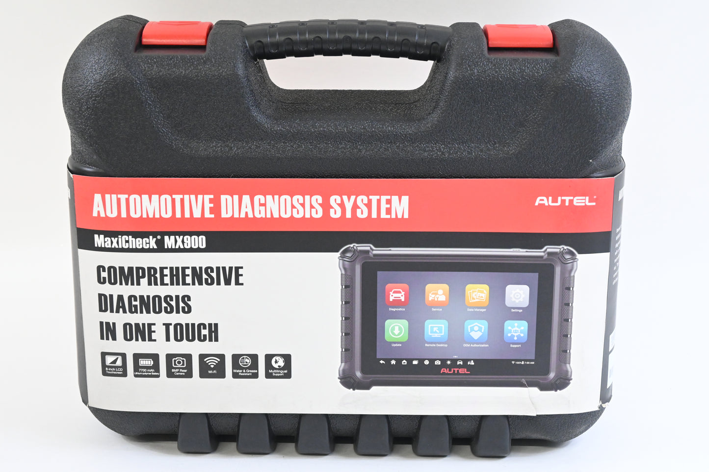 Autel MaxiCheck MX900 Automotive Diagnosis System: 8in Diag Tablet