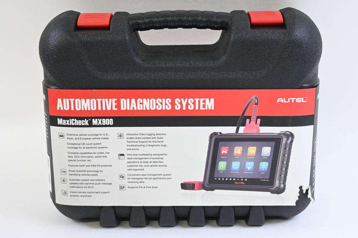 Autel MaxiCheck MX900 Automotive Diagnosis System: 8in Diag Tablet