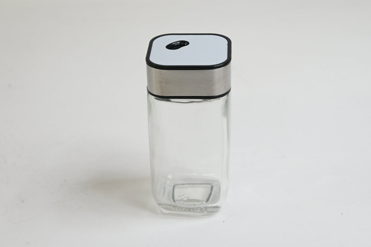 24pk of 4oz Glass Spice Jars with Label and Airtight Stainless Steel Turn Caps