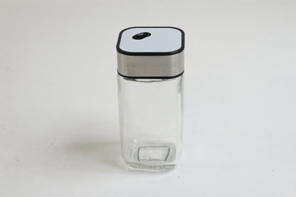 24pk of 4oz Glass Spice Jars with Label and Airtight Stainless Steel Turn Caps