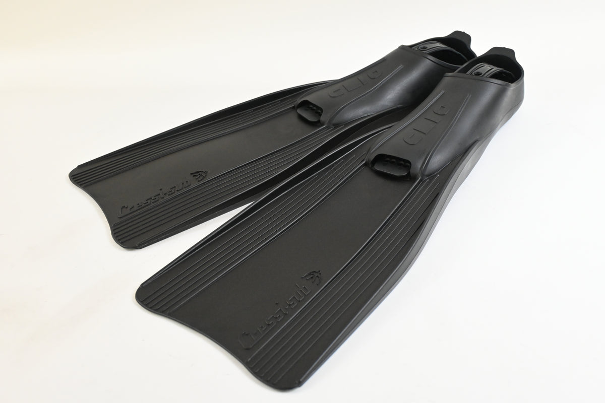Cressi Clio Everlasting Family Fins for Snorkeling & Diving, Men's Size 13/14
