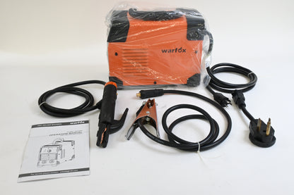 Stick and MMA Welder, 110/220 Dual Voltage Digital Arc (ST200D)