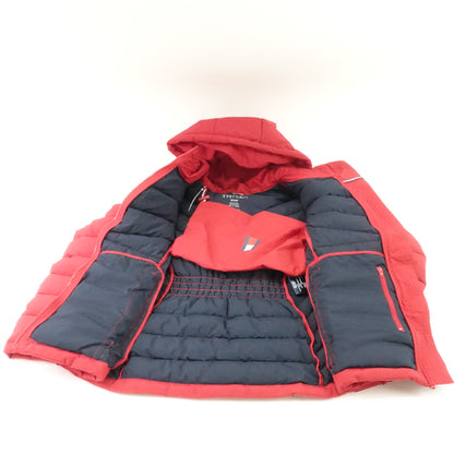 Tommy Hilfiger Hooded Packable Jacket, Small, Red
