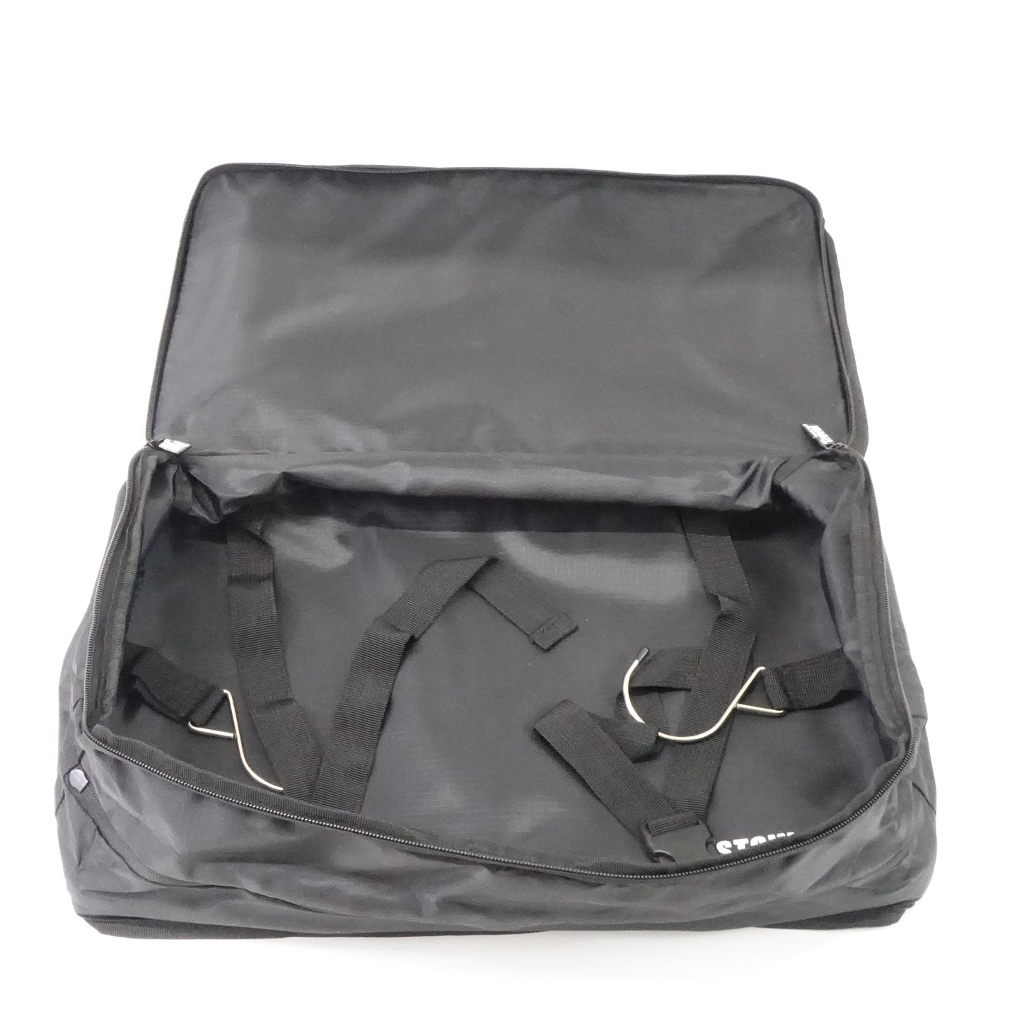 Stow-N-Go Portable Luggage System - Large - Black- M278364