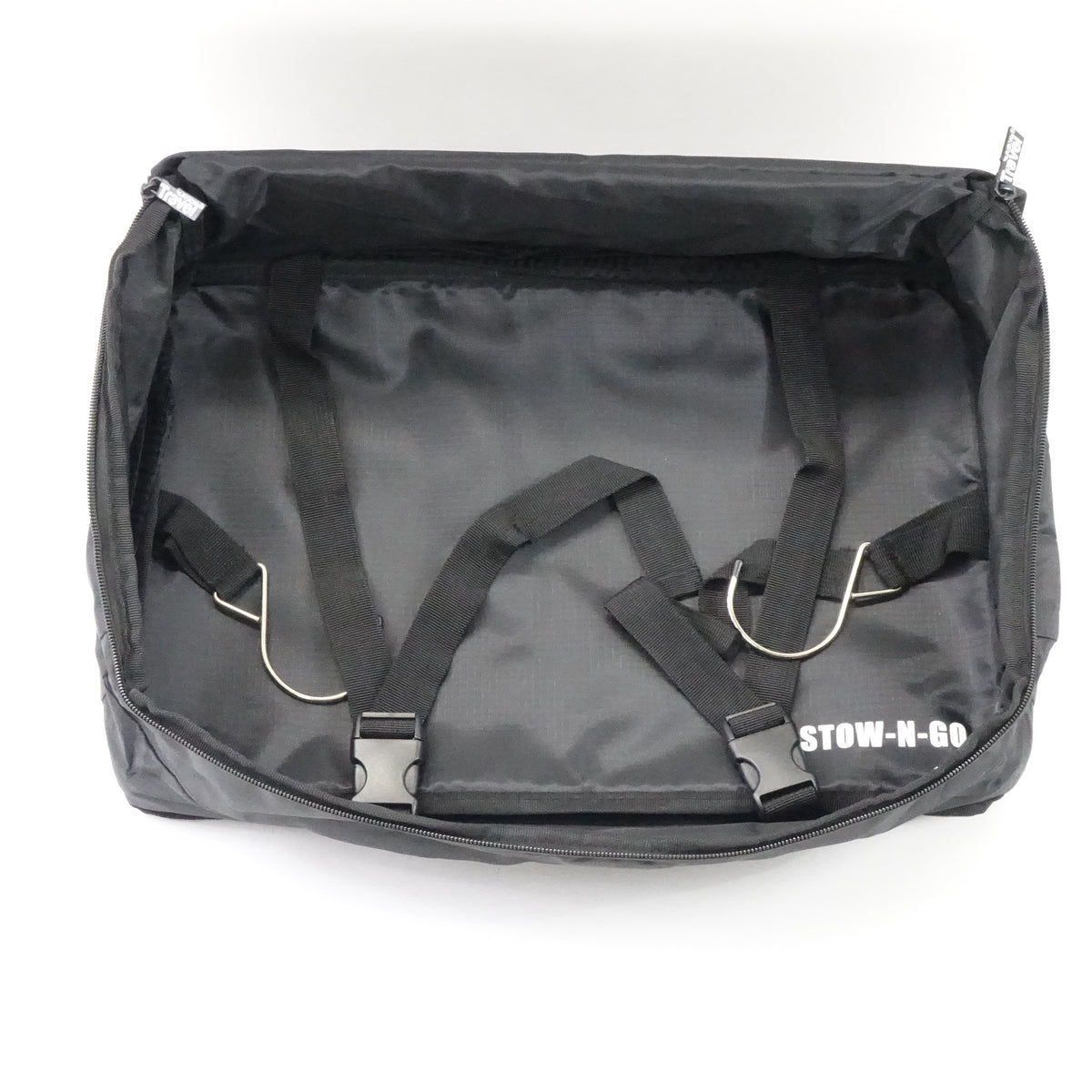 Stow-N-Go Portable Luggage System - Large - Black- M278364