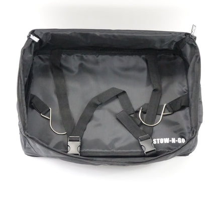 Stow-N-Go Portable Luggage System - Large - Black- M278364