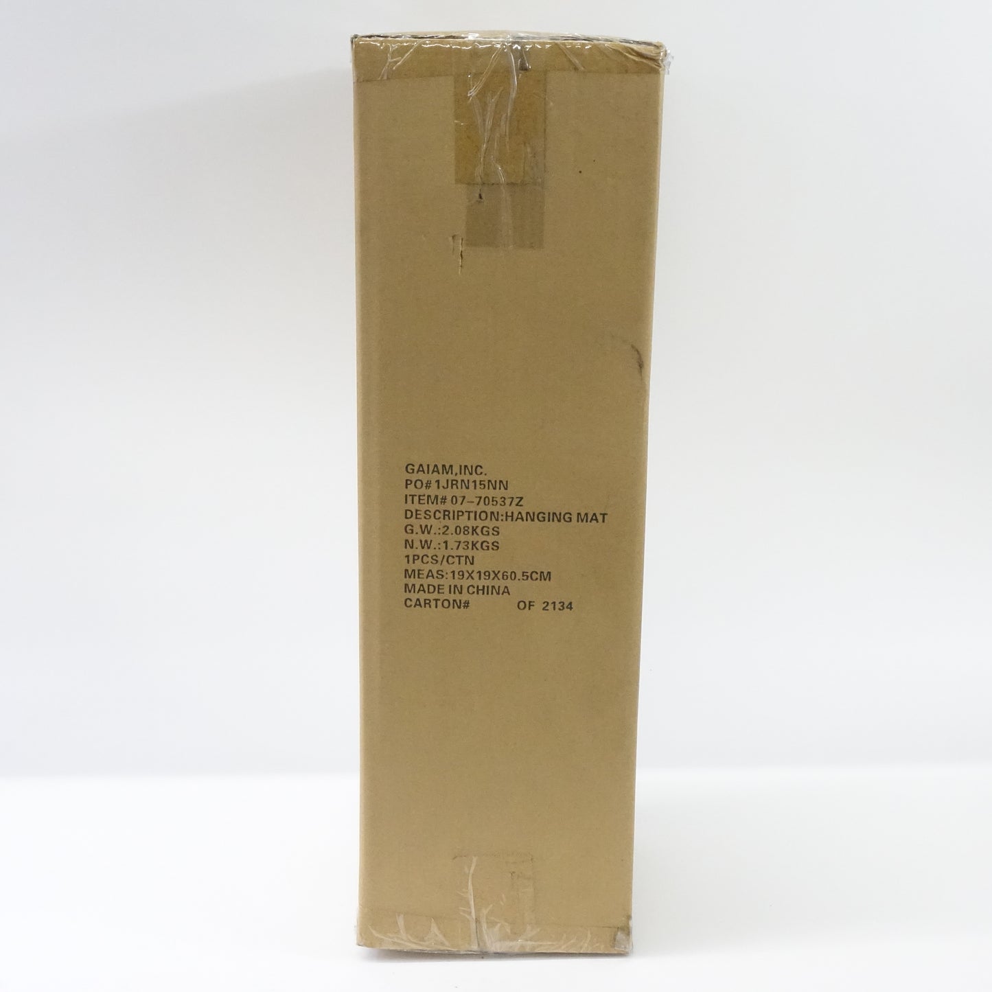 SPRI Hanging Exercise Mat, & Yoga Mat Holes, 56"L x 23"W x 5/8" Thick - Open Box
