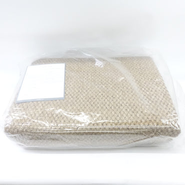 CAMILSON Easy Jute Rug 9'x12' Indoor Outdoor Natural Color Area Rug - New