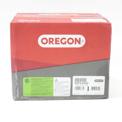 Oregon 90PX100U Advance Cut Saw Chain, 100' Reel, 3/8LP .043"/1.1mm