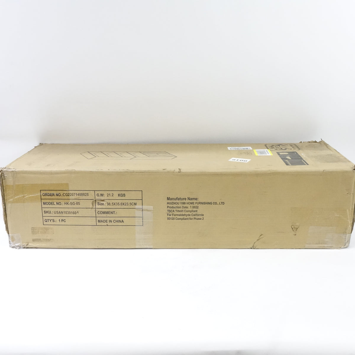 IRONCK Industrial Bookshelve/cases Doors 11.8" Depth Floor 5 Shelf - Open Box