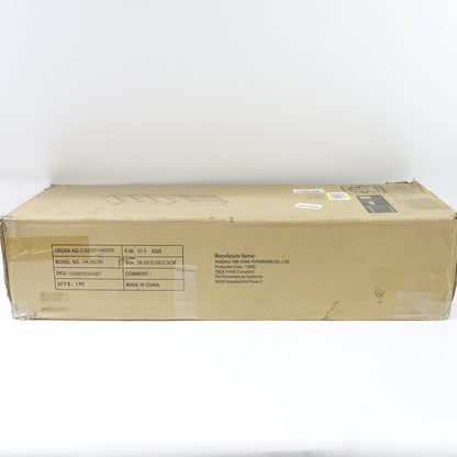 IRONCK Industrial Bookshelve/cases Doors 11.8" Depth Floor 5 Shelf - Open Box