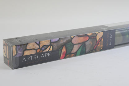 Artscape 01-0113 Decorative Window Film, 24 Inch X 36 Inch (Pack of 1)- Magnolia