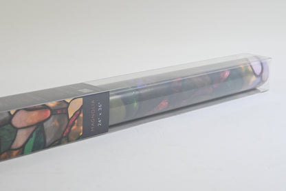 Artscape 01-0113 Decorative Window Film, 24 Inch X 36 Inch (Pack of 1)- Magnolia