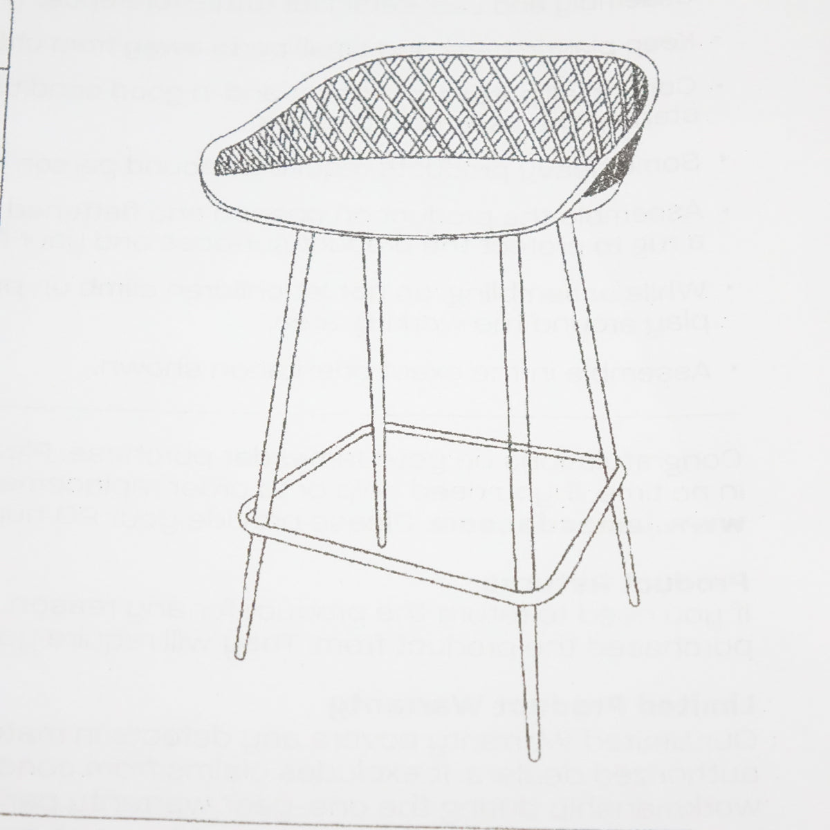 Jamesdar Kurv Steel Counter Stool 2 Piece Set in Warm Gray