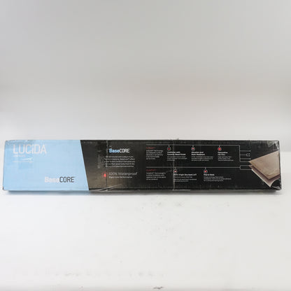 Lucida Surfaces 12 Peel and Stick Luxury Vinyl Flooring Tiles, 18 Sq. Feet, Kiln