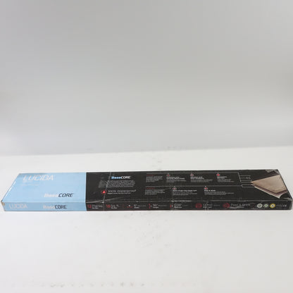 Lucida Surfaces 12 Peel and Stick Luxury Vinyl Flooring Tiles, 18 Sq. Feet, Kiln