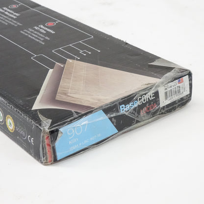 Lucida Surfaces 12 Peel and Stick Luxury Vinyl Flooring Tiles, 18 Sq. Feet, Kiln