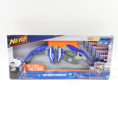 NERF N-Strike Stratobow Bow with 48 Darts Foam Dart Toy Kids Toy - New