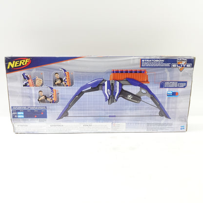 NERF N-Strike Stratobow Bow with 48 Darts Foam Dart Toy Kids Toy - New