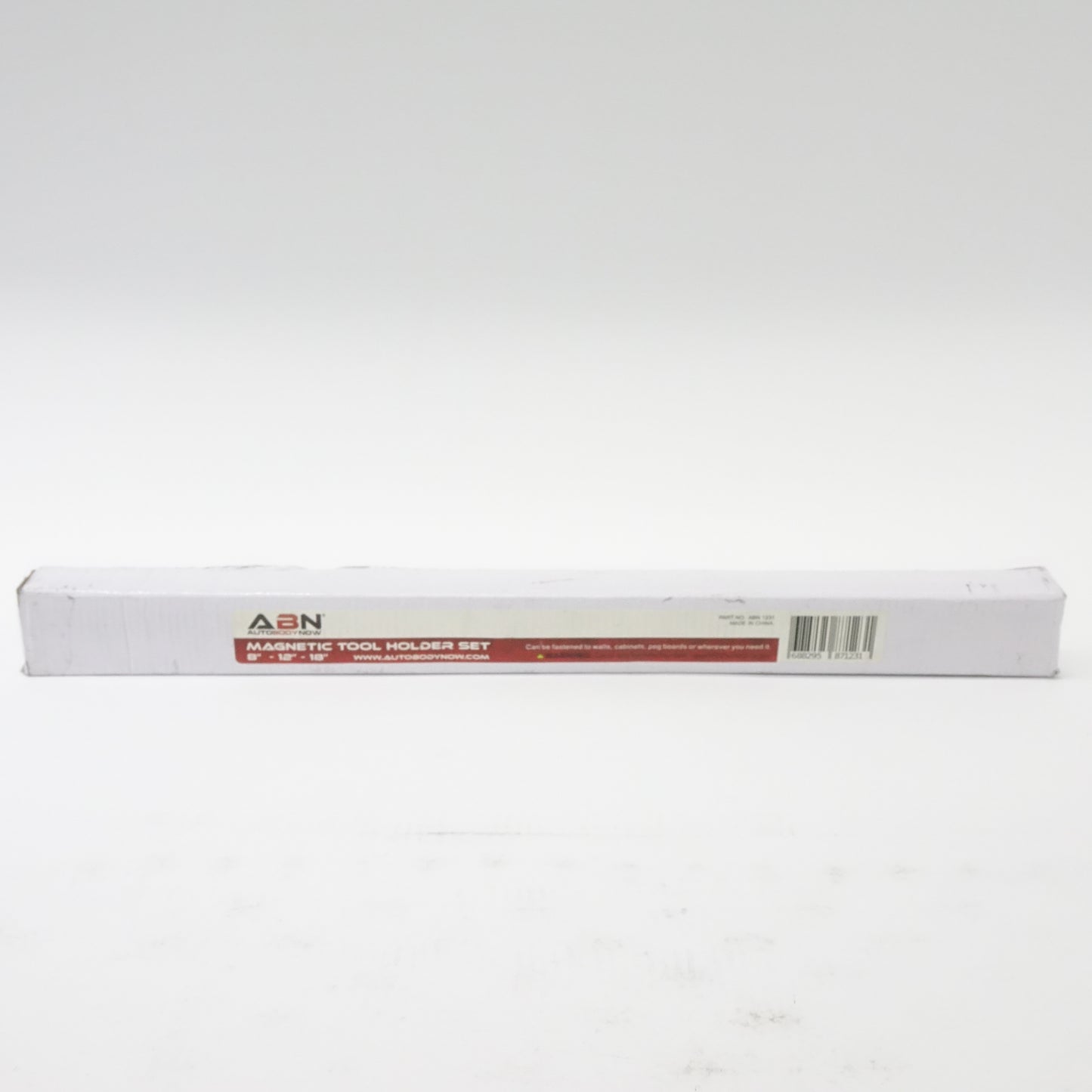 ABN Magnetic Tool Holder 3-Piece Set of 8", 12", 18" Strip Racks