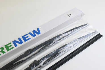 28 Inch Wiper Blades for Motorhome or RV w/ large 12mm J Hook & 2 Rubber Refills