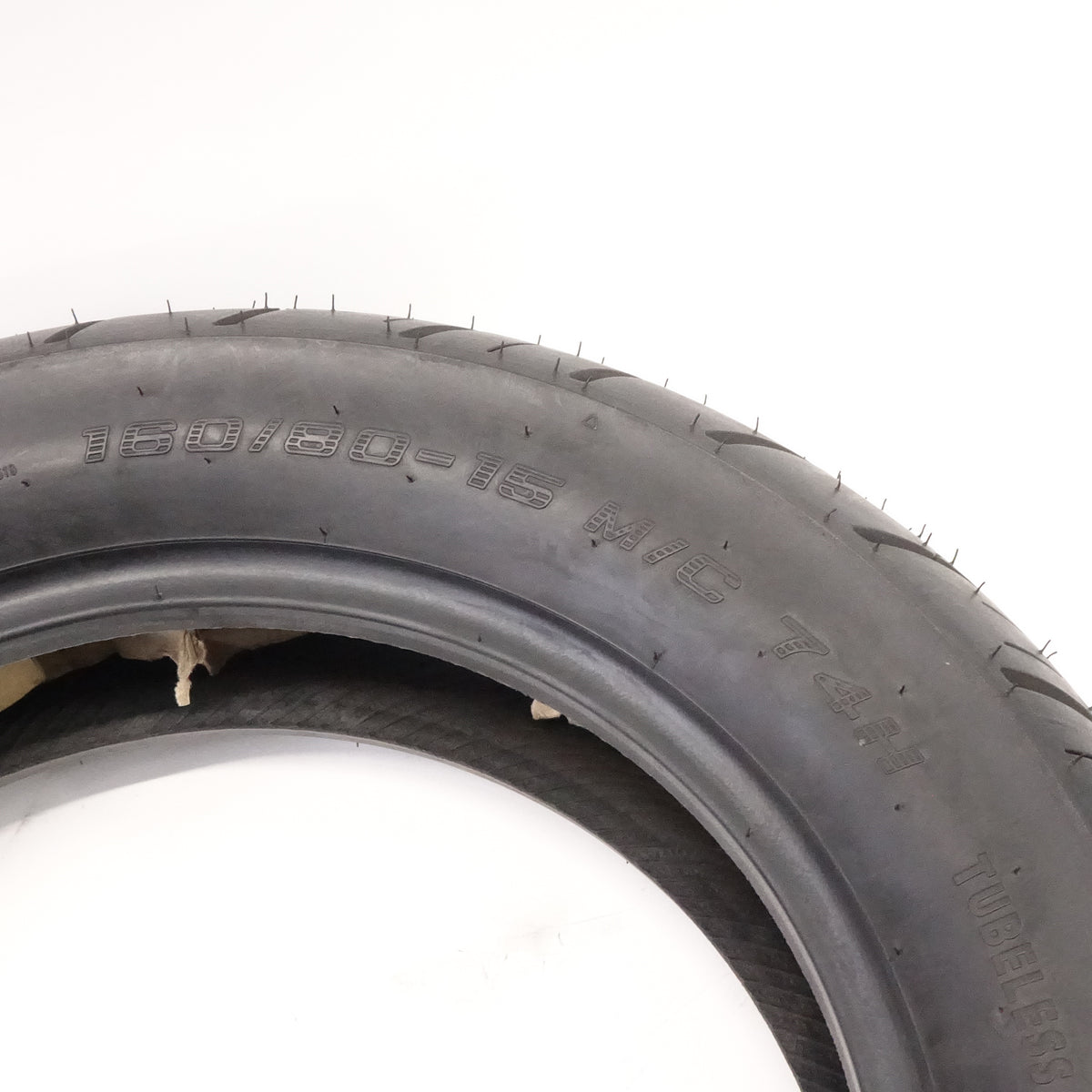 Shinko 777 160/80-15 Rear Blackwall Motorcycle Tire - New