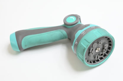 LOOHUU 100ft Lightweight Stainless Steel Water Hose w/ 10 Function Nozzle