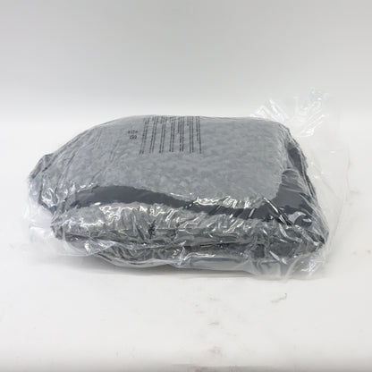 Amazon Basics Washable Cat and Dog Bed, Indoor, 40 x 27 x 3.5", Gray - New