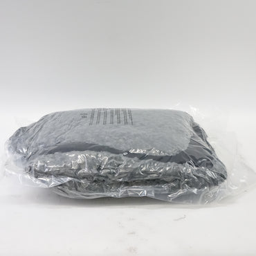Amazon Basics Washable Cat and Dog Bed, Indoor, 40 x 27 x 3.5", Gray - New