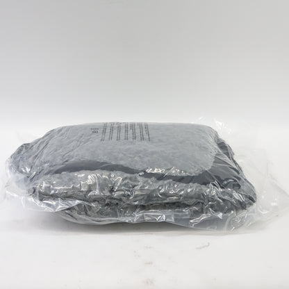 Amazon Basics Washable Cat and Dog Bed, Indoor, 40 x 27 x 3.5", Gray - New