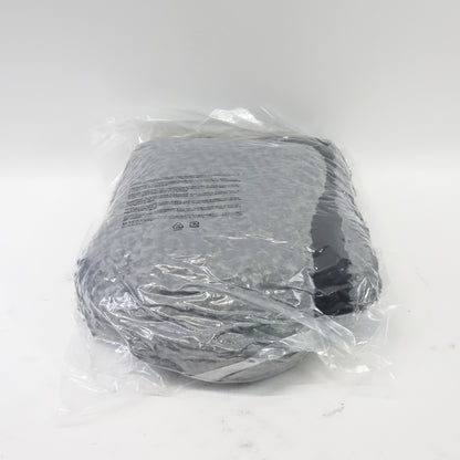 Amazon Basics Washable Cat and Dog Bed, Indoor, 40 x 27 x 3.5", Gray - New