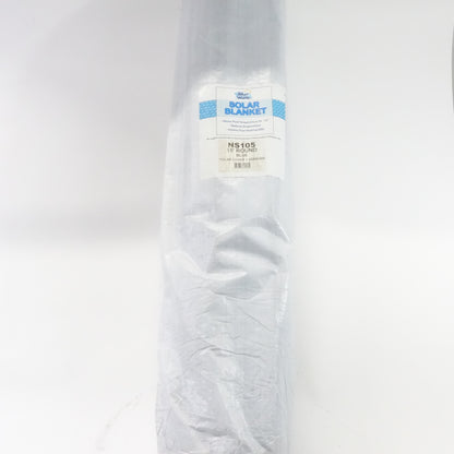 Blue Wave NS105 Solar Blanket Pool Cover 15' Round 8-Mil Blue 3-Season - New